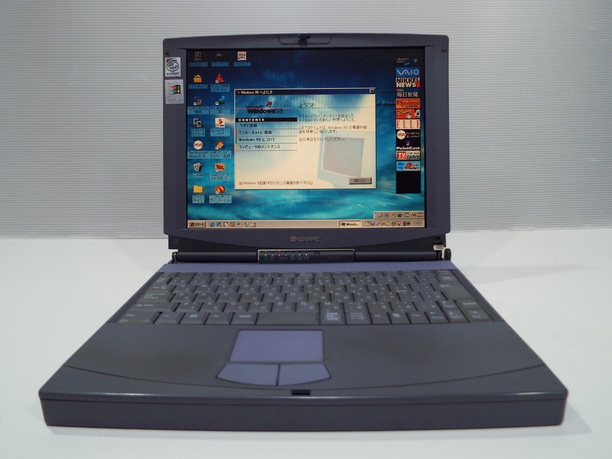 SONY VAIO PCG-777/BP 12.1