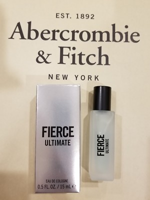 Abercrombie & Fitch men's Fierce Ultimate Cologne 0.5FL OZ / 15 ml