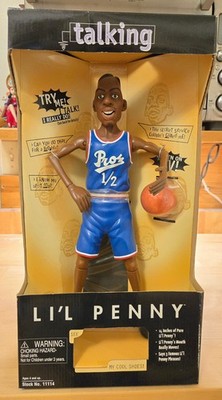 Talking Lil Penny Hardaway Basketball Figure 1997 14