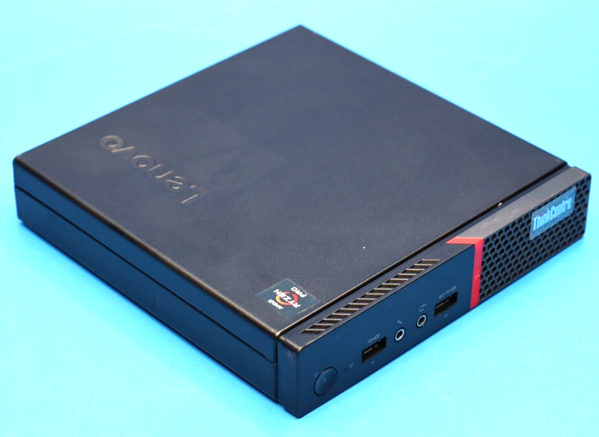 Lenovo ThinkCentre M715Q AMD Ryzen 3 Pro 2200GE 8GB RAM 256GB SSD