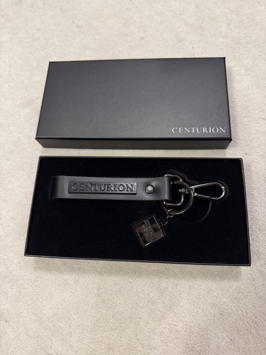 American Express Centurion Card Holders Limited Black Leather