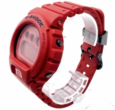 CASIO G-SHOCK DW-6935C-4CR 35TH ANNIVERSARY RED OUT SERIES FROM