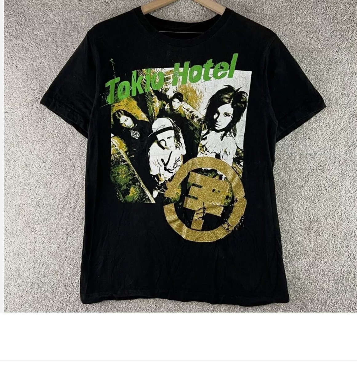 New Tokio Hotel Band Album Cotton Men S-5XL Shirt | eBay