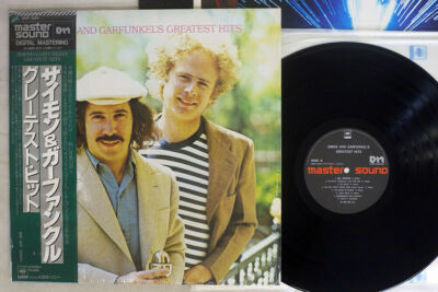 Simon And Garfunkel's Greatest Hits CBS 30AP 2259 Japan OBI Master