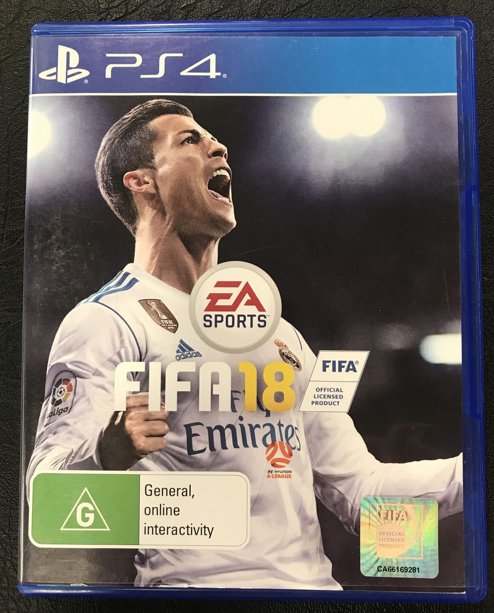 EA Sports- FIFA 18 PS4 Game | eBay