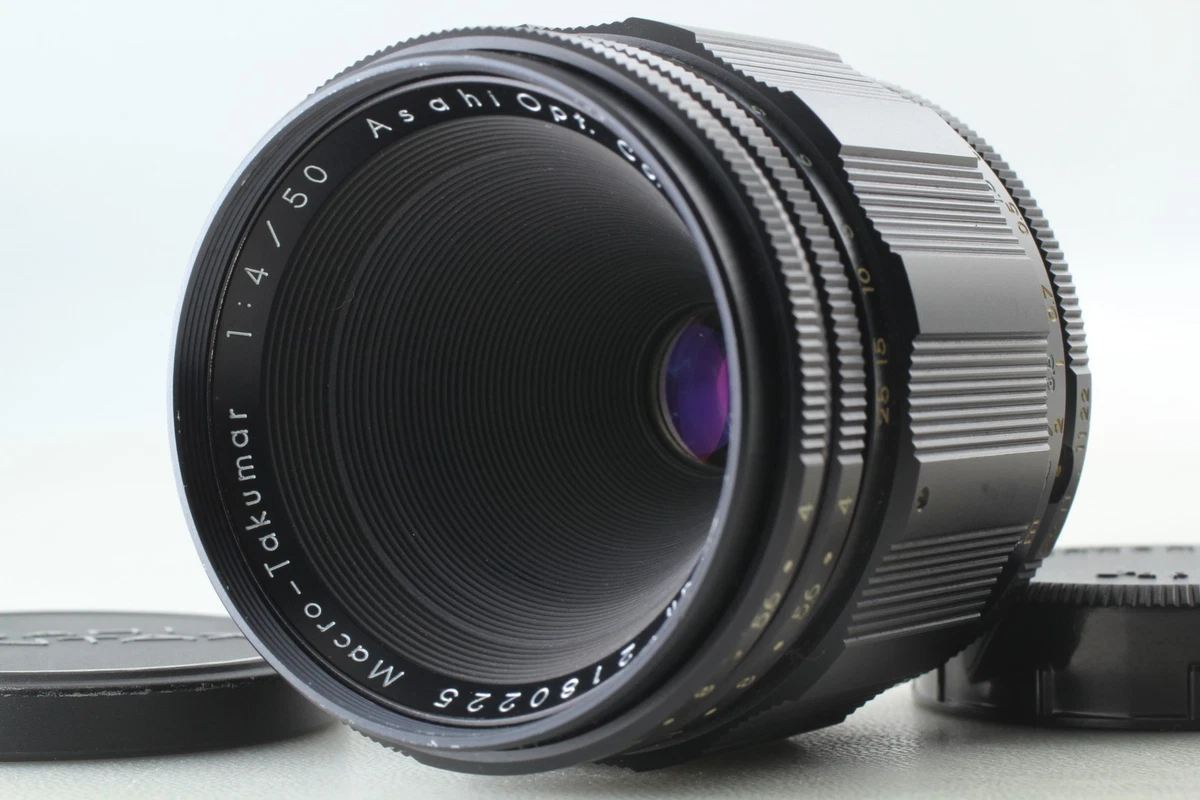 50mm Focal Macro/Close Up f/4 Camera Lenses for sale - eBay