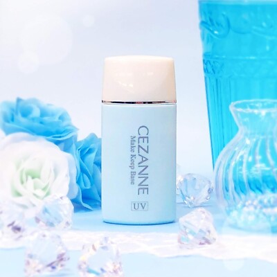 CEZANNE Make Keep Base Light Blue Sebum Anti-shiny base 30ml UV