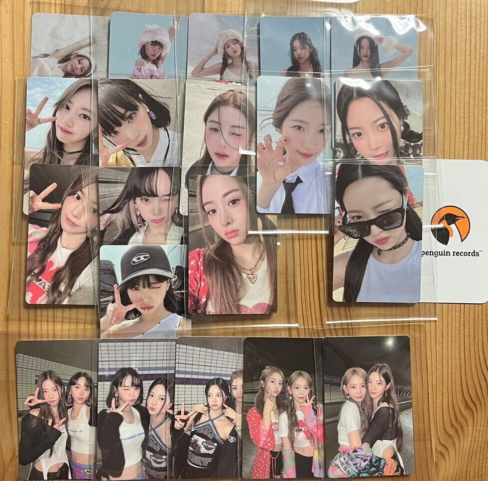 LE SSERAFIM 2ND MINI ALBUM ANTIFRAGILE COMPACT Ver. PHOTO CARD