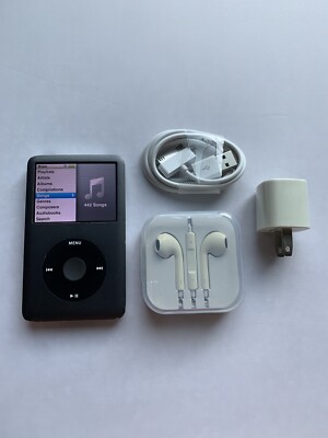 Apple iPod classic 6th Generation Black (160GB) #6637 | eBay