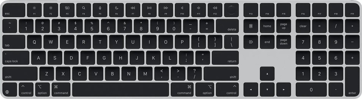New 2024 Apple - Magic Keyboard with Touch ID and Numeric Keypad