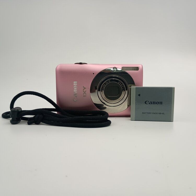 Canon IXY 200F Pink Compact Digital Camera | eBay