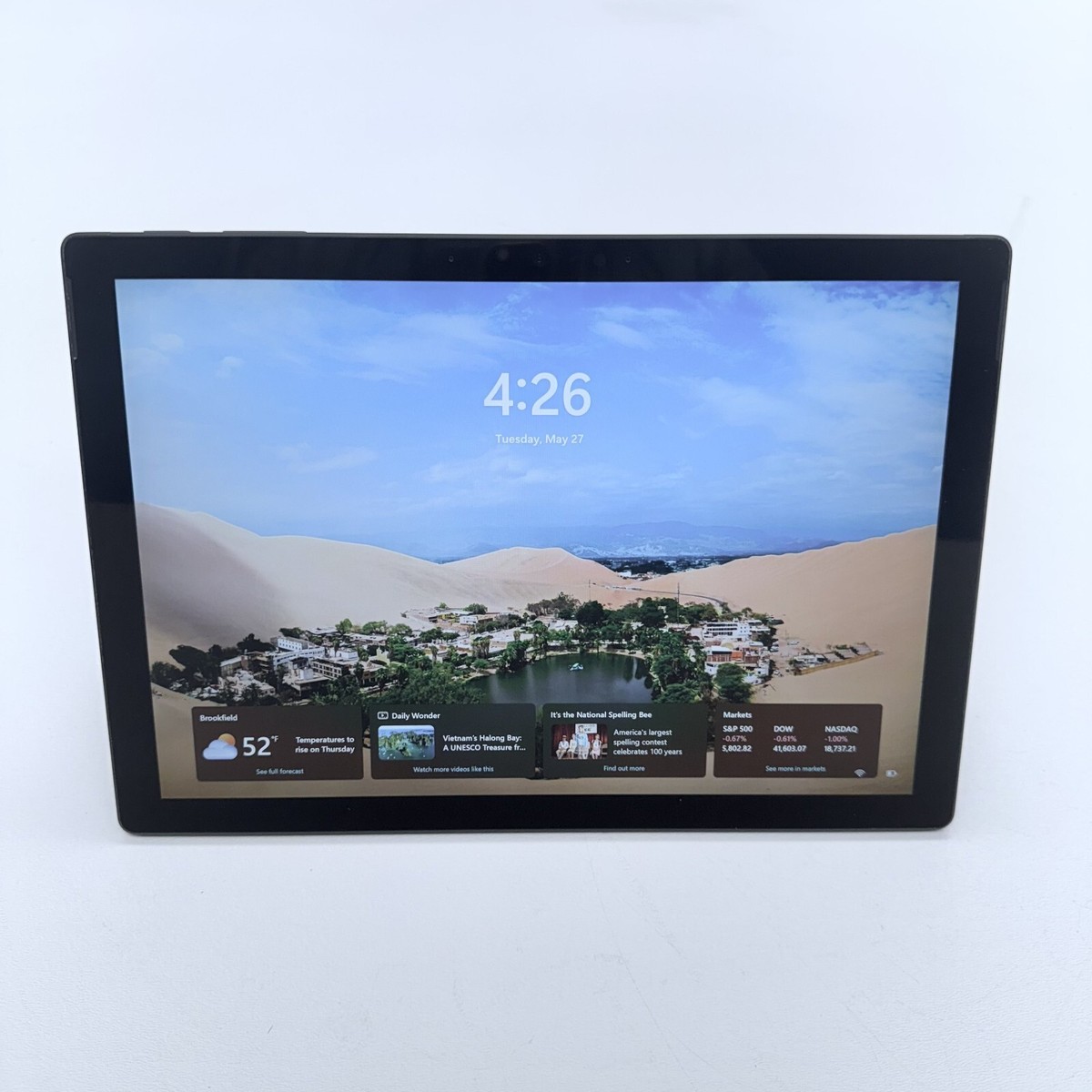 Microsoft Surface Pro 7 1866 i7-1065G7 16GB RAM 256GB - Black