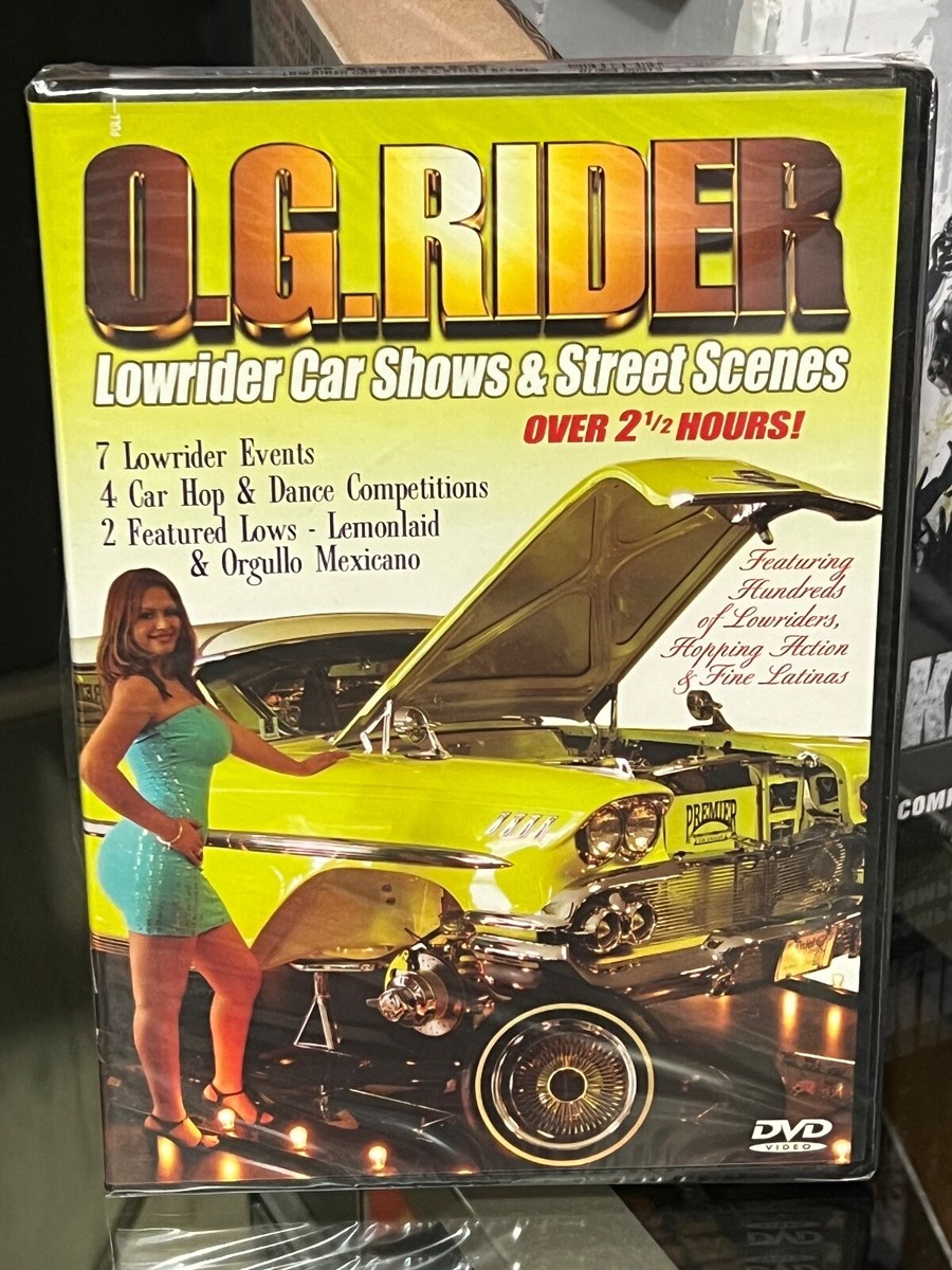 O.G. Rider - Low Rider (DVD) Lowrider Car Shows & Street Scened