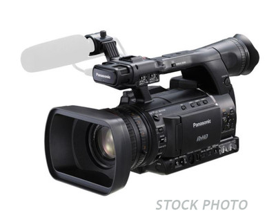 Panasonic Camera P2 HD Handheld Camcorder AG-HPX255PJ New Old