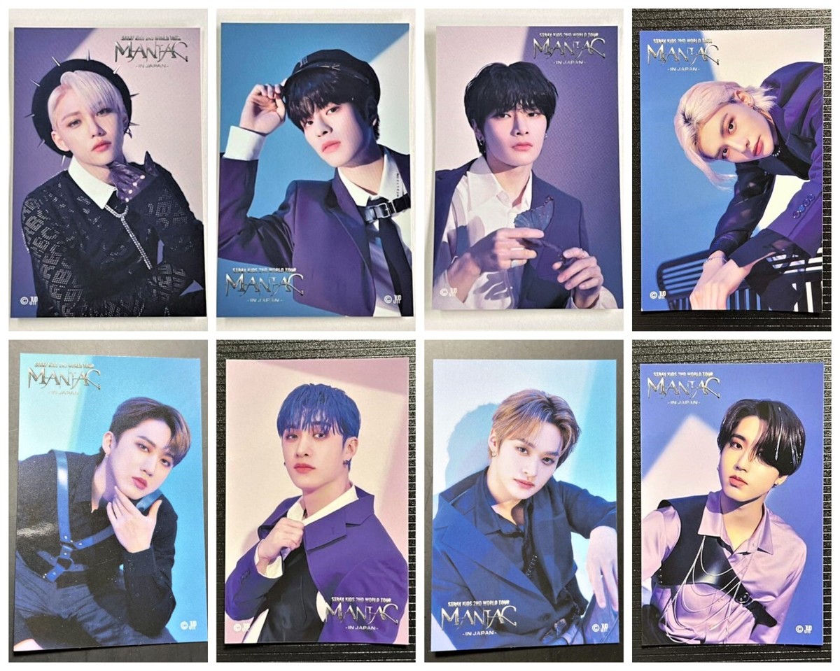 Stray Kids SKZ 2nd World Tour MANIAC Lottery Member Official