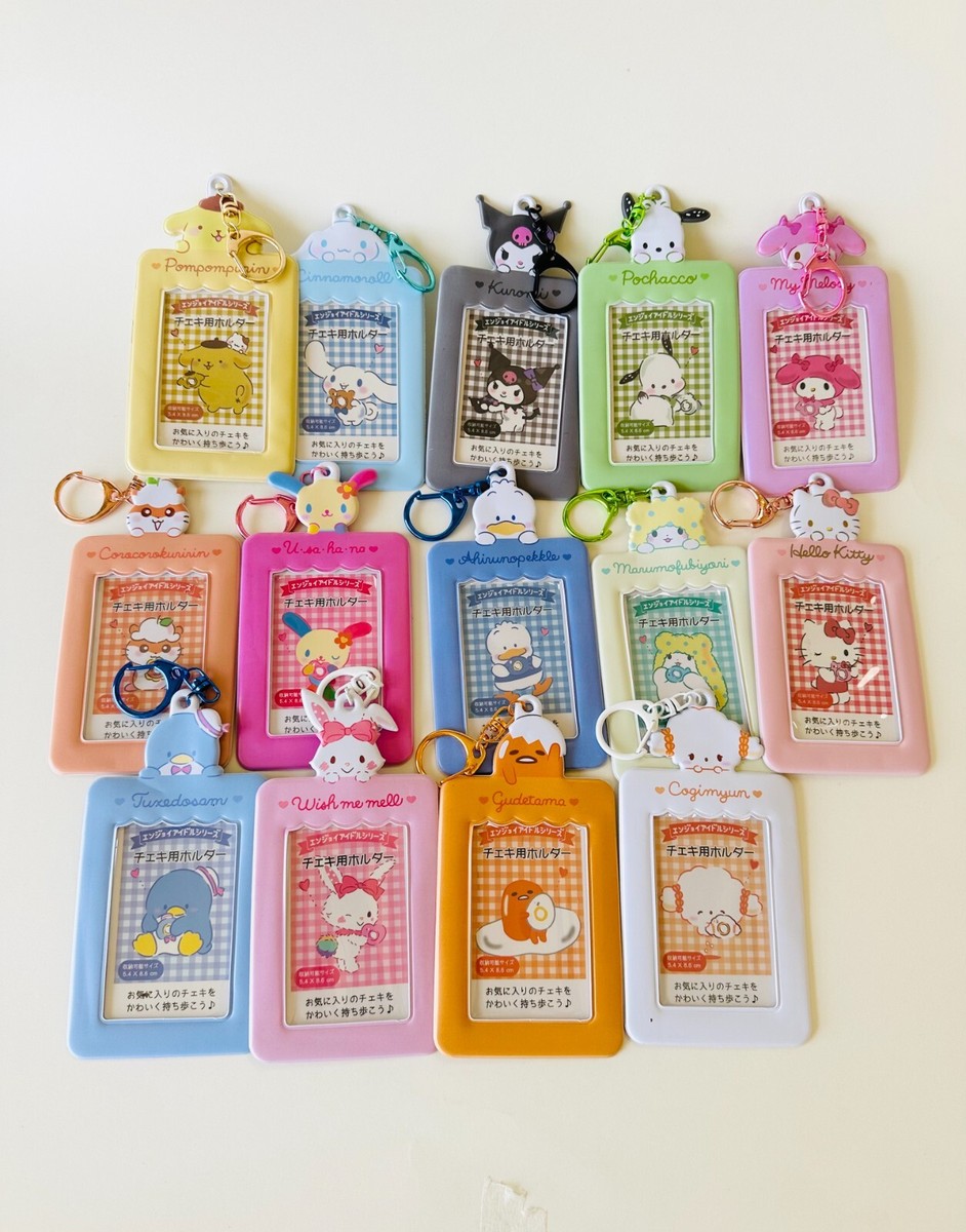 US SELLER] OFFICIAL Sanrio Japan Character KPop Photocard Holder