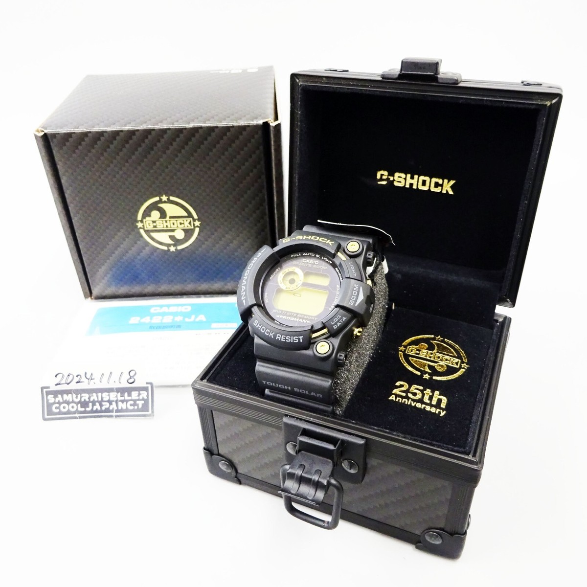 CASIO G-SHOCK FROGMAN GW-225A-1JF 2008 Wrist Watch 25th