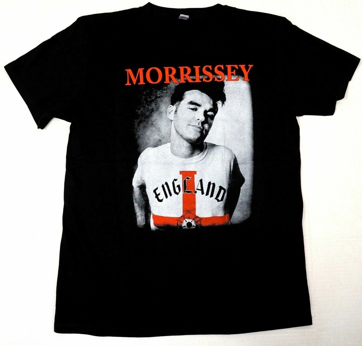 MORRISSEY T-shirt The SMITHS Alternative Rock Tee Adult Men's