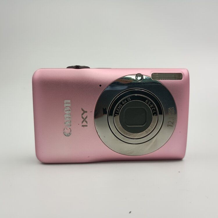 Canon IXY 200F Pink Compact Digital Camera | eBay