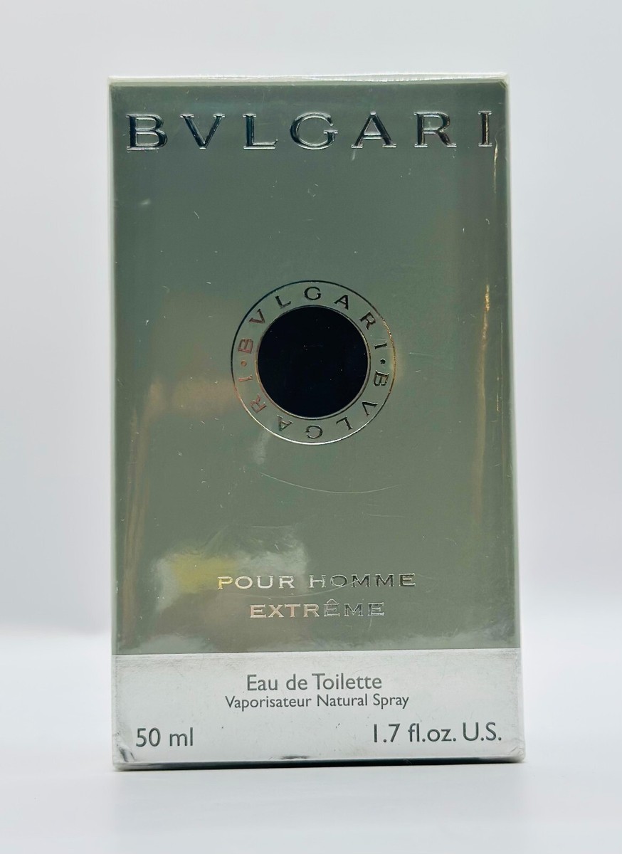 BVLGARI pour HOMME EXTREME 1.7 oz (50 ml) EDT | eBay