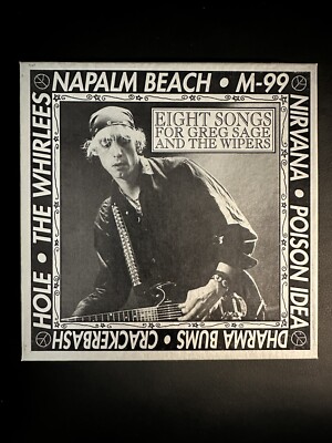 Nirvana/HOLEVARIOUS: eight songs for greg sage and the wipers TIM