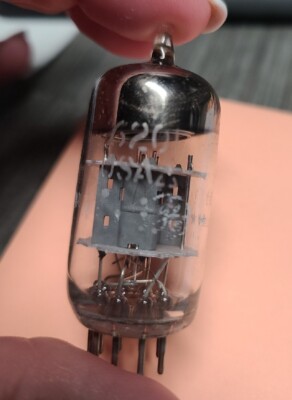 Vintage GE JAN 12AT7 WC Vaccum Tube 6201 | eBay