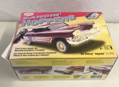 Testors 58 Chevy impala Dancing Hoppers 1/24 Diecast car New