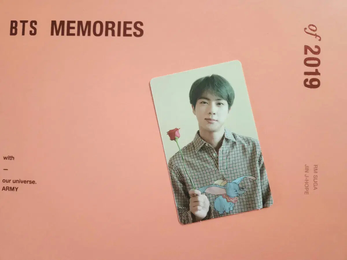 BTS2019 Memories DVD Seokjin will randomly focus on Jin | eBay