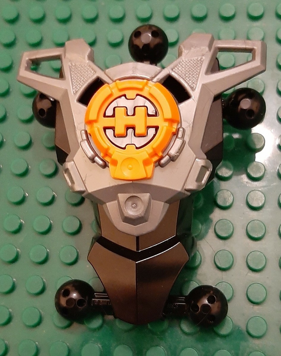 USED LEGO HERO FACTORY 4 Piece Torso Assembly No's 90626 90652