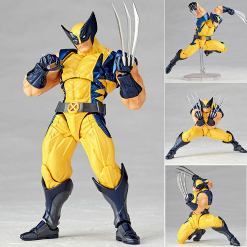 New Revoltech Amazing Yamaguchi No.005 X-Men Wolverine Action
