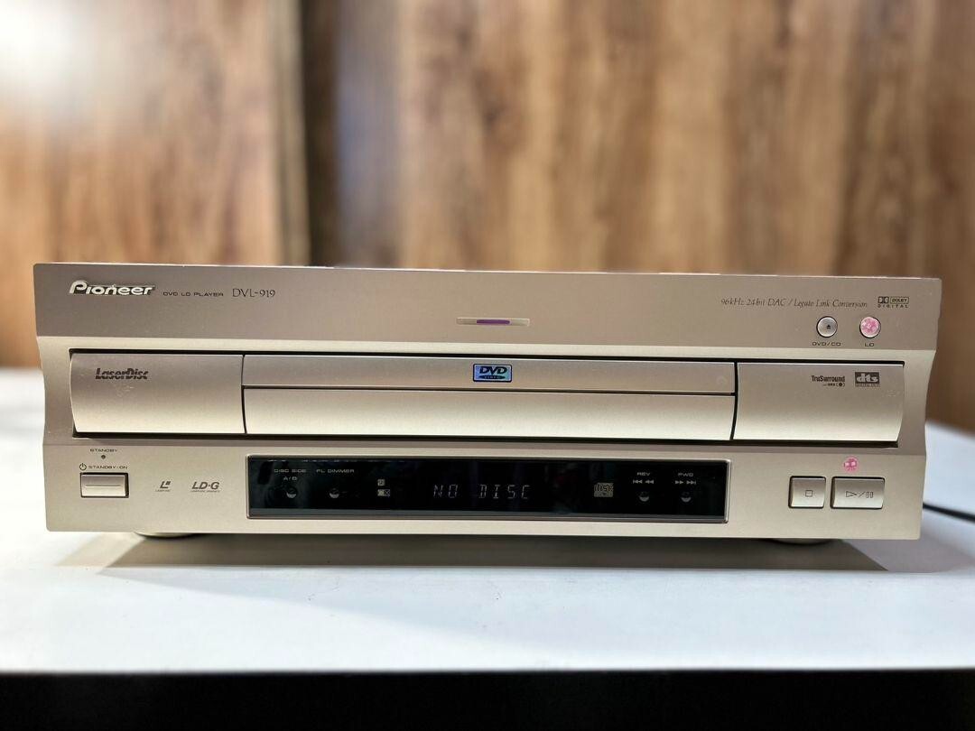 LD⁄CD動作品Pioneer CLD-K22G LDプレーヤー リモコン付 PIONEER CLD