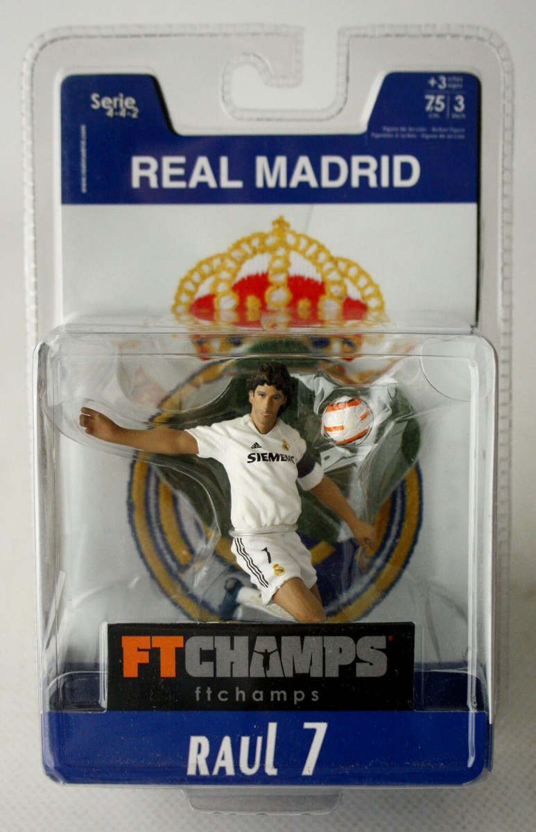 ft champs 3インチ Realmadrid フィギュア 8種セット ft champs 3