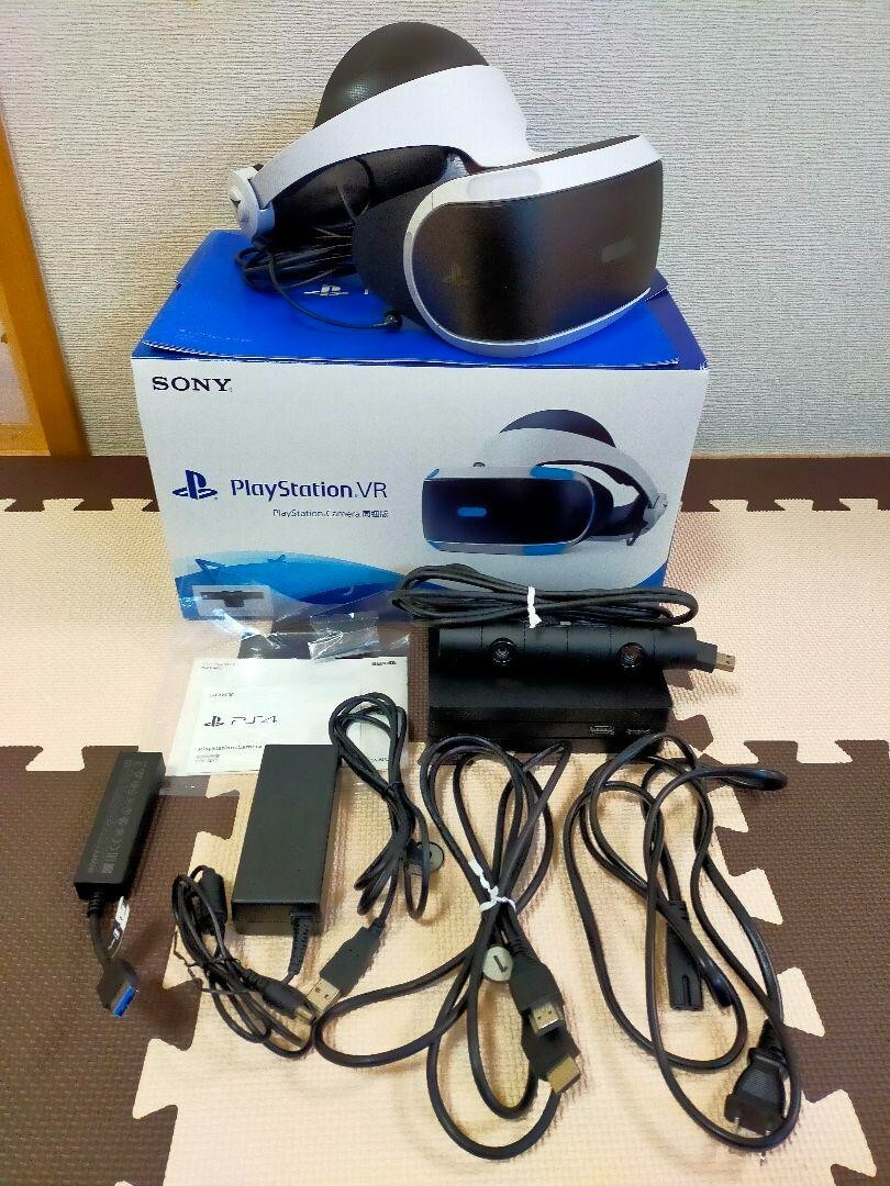 SONY PlayStation VR CUHJ-16003 【公式通販】