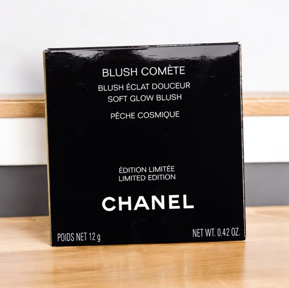Chanel Blush Comète Soft Glow Pèche Cosmique Limited Edition Peach