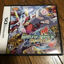 Mega Man ZX Advent Prices Nintendo DS | Compare Loose, CIB & New