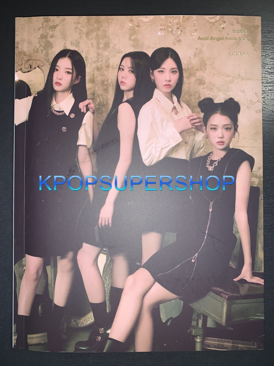TripleS Acid Angel from Asia 1st Mini Album Access CD Photobook