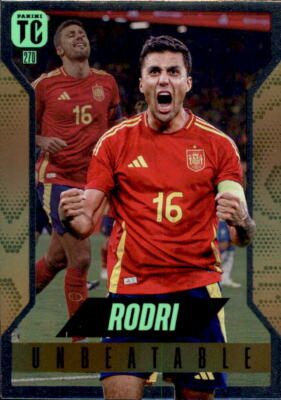 Panini Top Class 2025 Trading Card 270 - Rodri - Unbeatable | eBay