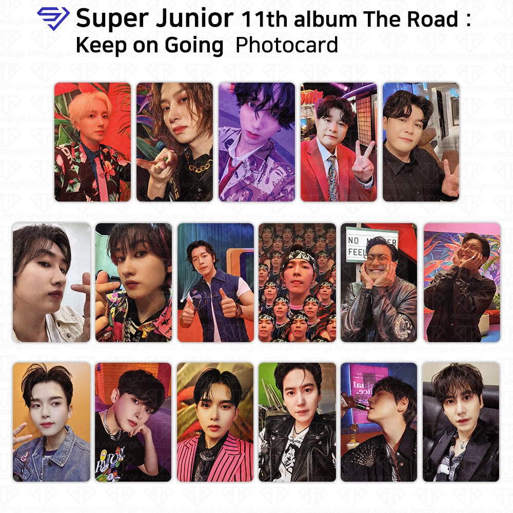 super junior ss9 ラキドロ トレカ ドンヘ アルバム ROAD super junior