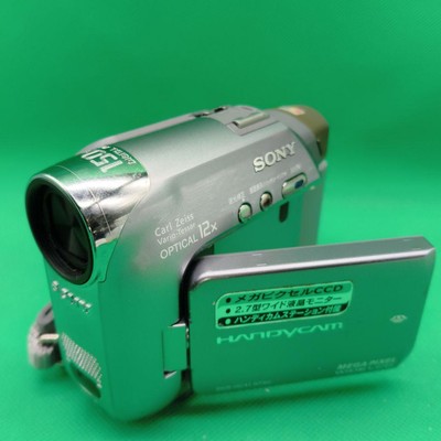SONY Handycam DCR-HC41 MiniDV Model Silver Operation Confirmed