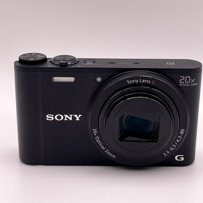 Sony Cyber-shot DSC-WX350 Digital Camera – Black – Lens Stuck