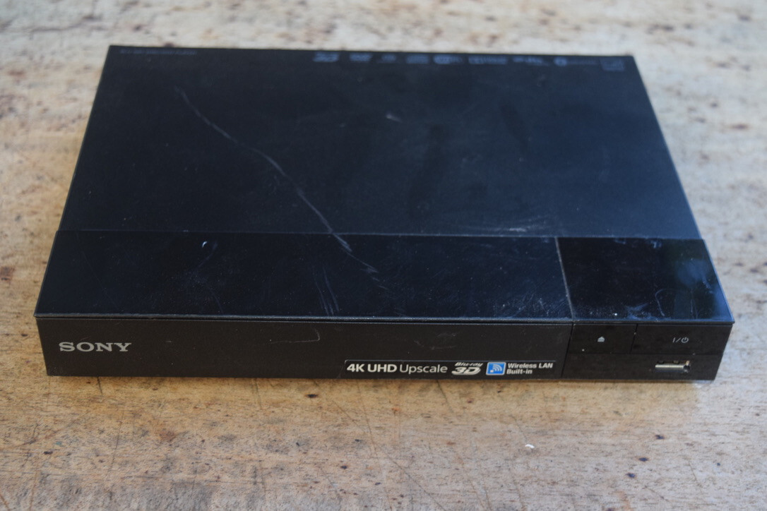 Sony BDP-S6500 4K Upscale Blu-ray Disc Player with Wi-Fi PRO | eBay