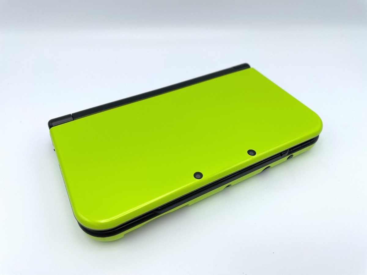 Nintendo NEW 3DS LL/XL Lime Green Special Edition Console from
