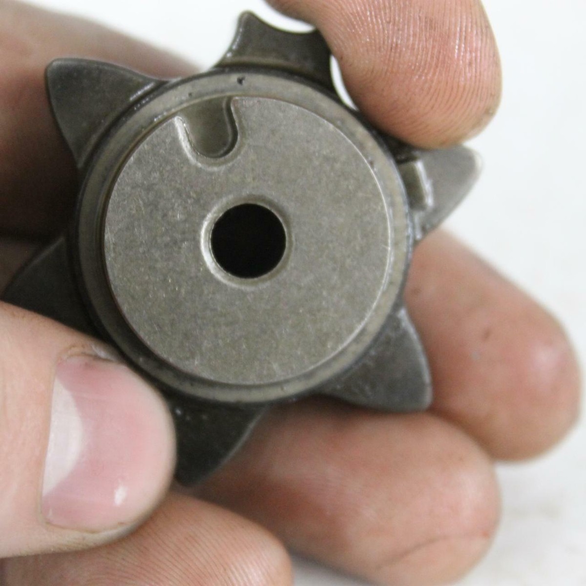 95 KAWASAKI BAYOU 300 KLF300 4X4 TRANSMISSION SHIFT SHAFT END