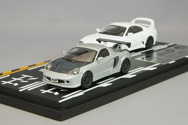 1/64 Hi-Story Modelers Initial D Set Toyota MR-S Ogashi Kai