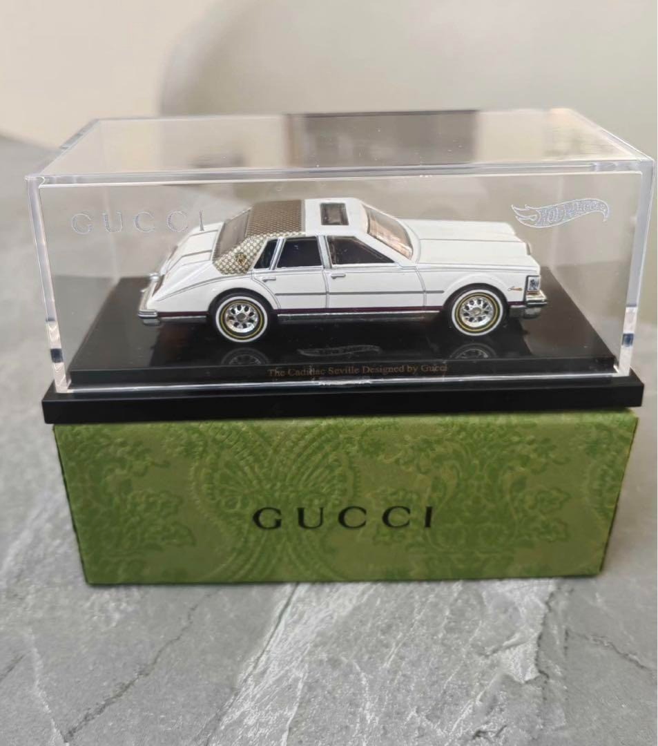 Gucci × Hot Wheels AB2716 Cadillac Seville | eBay
