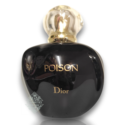 CHRISTIAN DIOR POISON EAU DE TOILETTE SPRAY 1.7 OZ NEW | eBay