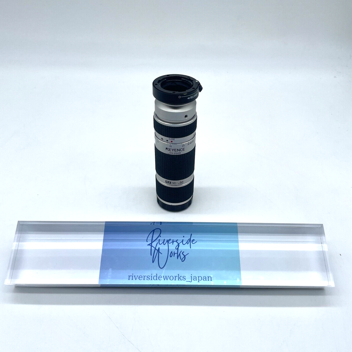 KEYENCE Vhx-7000 Digital Microscope Zoom Lens 05x to 50x Vh-z00r