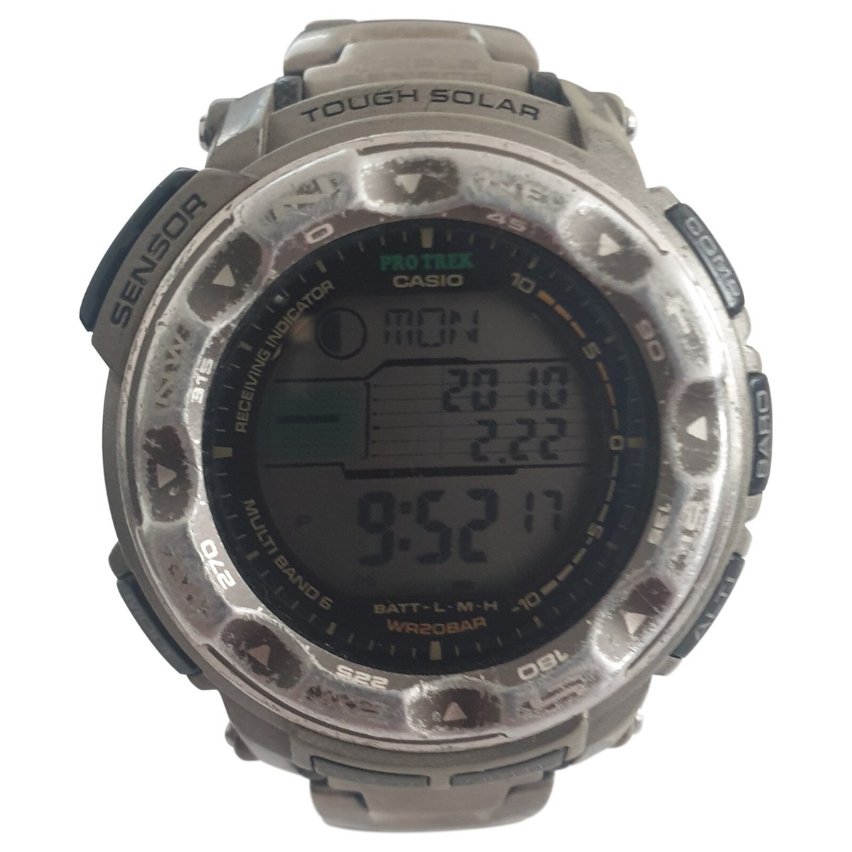 Casio Pro Trek Solar Powered 200M Watch PRW-2500T | eBay