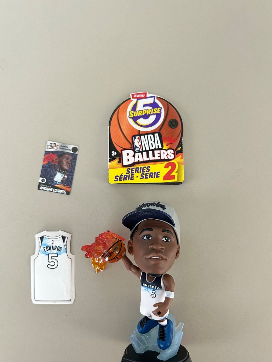 Zuru NBA Ballers - Anthony Edwards Super Rare - Series 2