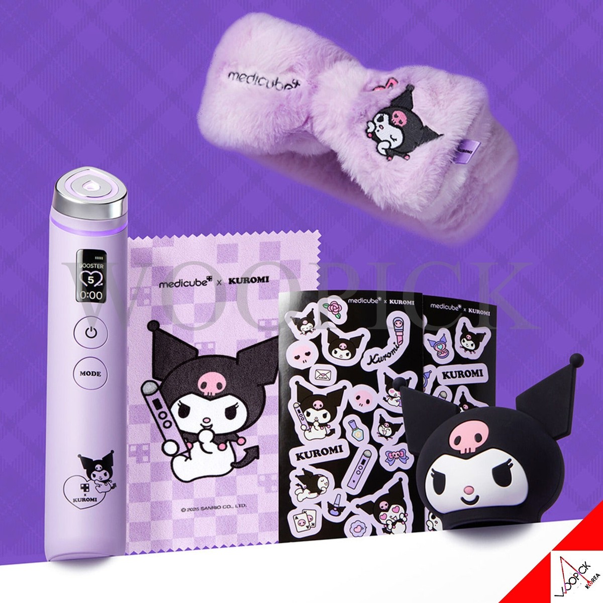 Medicube AGE-R Booster Pro X Kuromi Edition Skin Care Elasticity